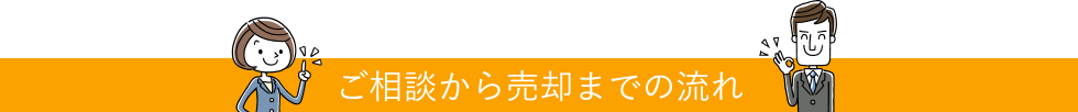 不動産売却の流れ